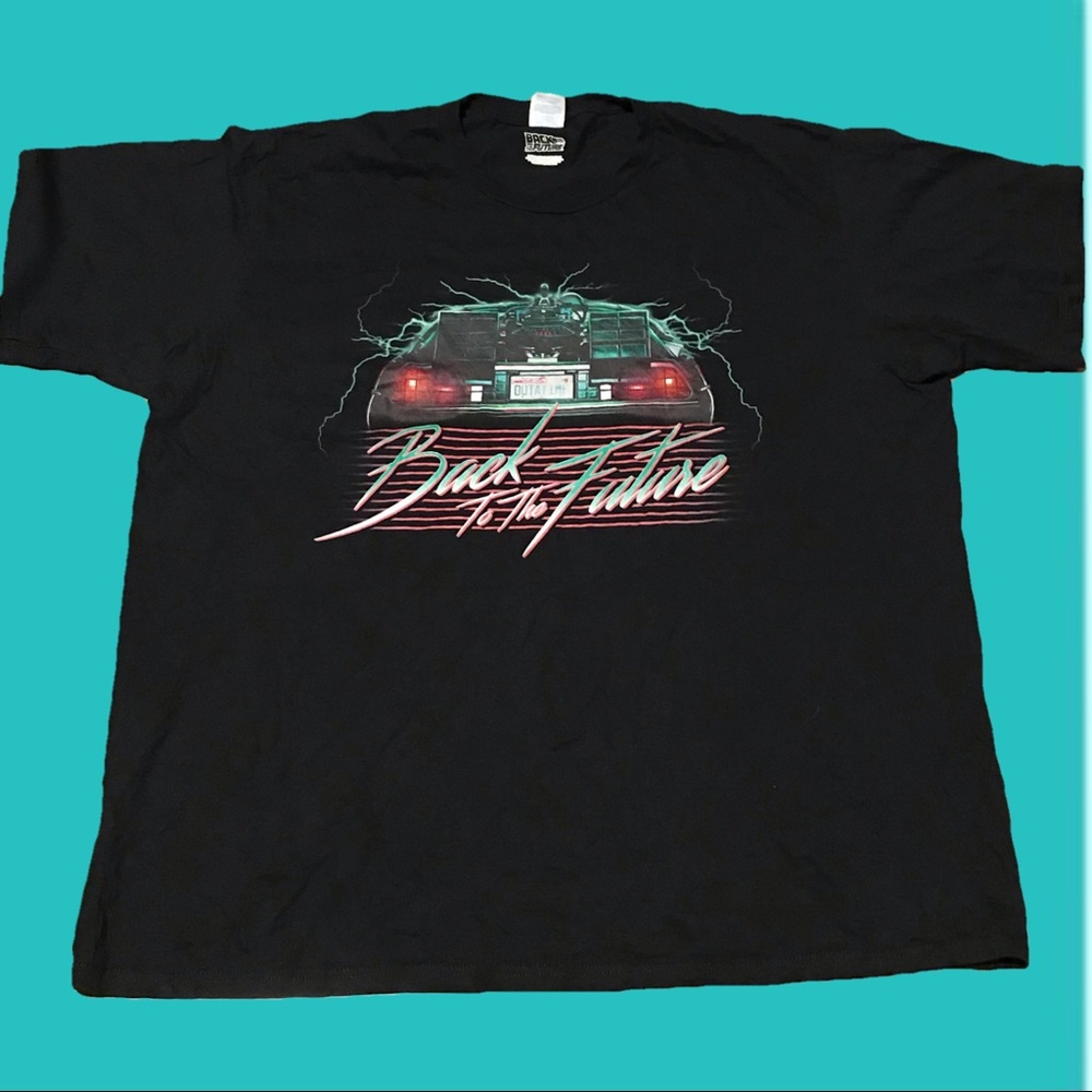 Back to the future tee